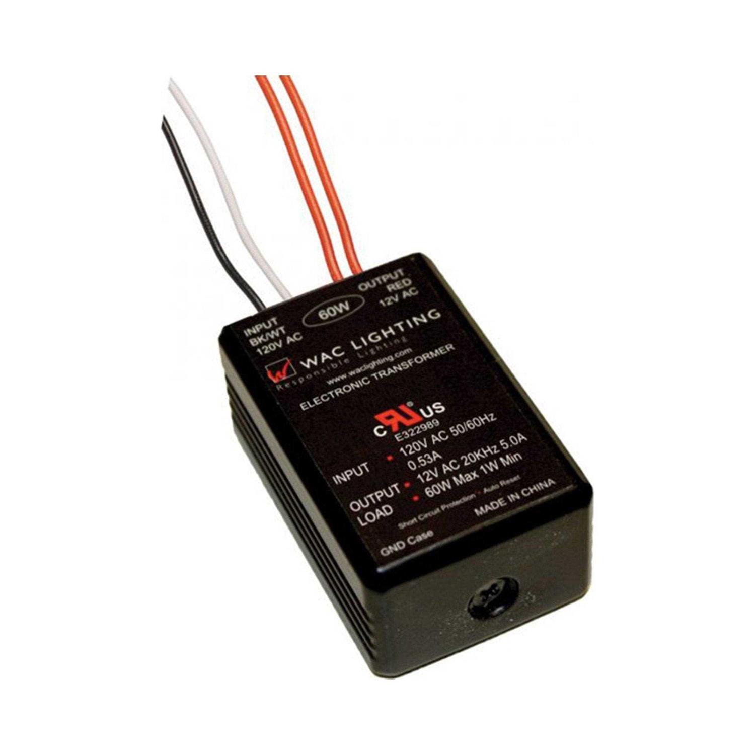 WAC Lighting EN-1260-R-AR Electronic Transformer