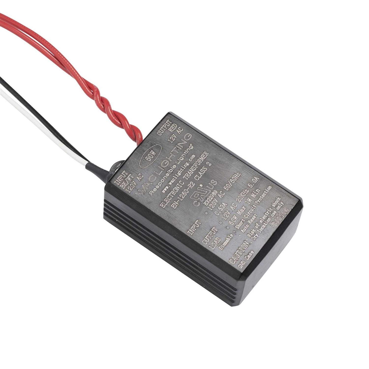 WAC Lighting EN-1260-R-AR Electronic Transformer - Image 3