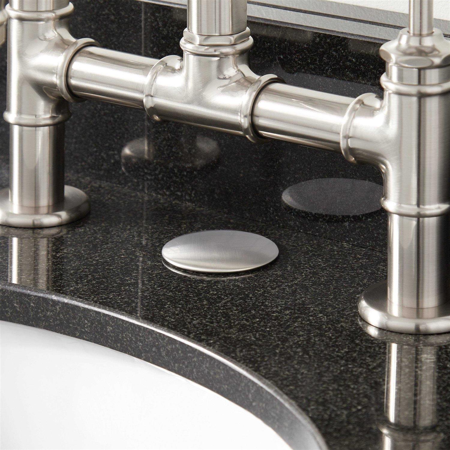 Signature Hardware 902828 2 inch Faucet Hole Cover - Image 2