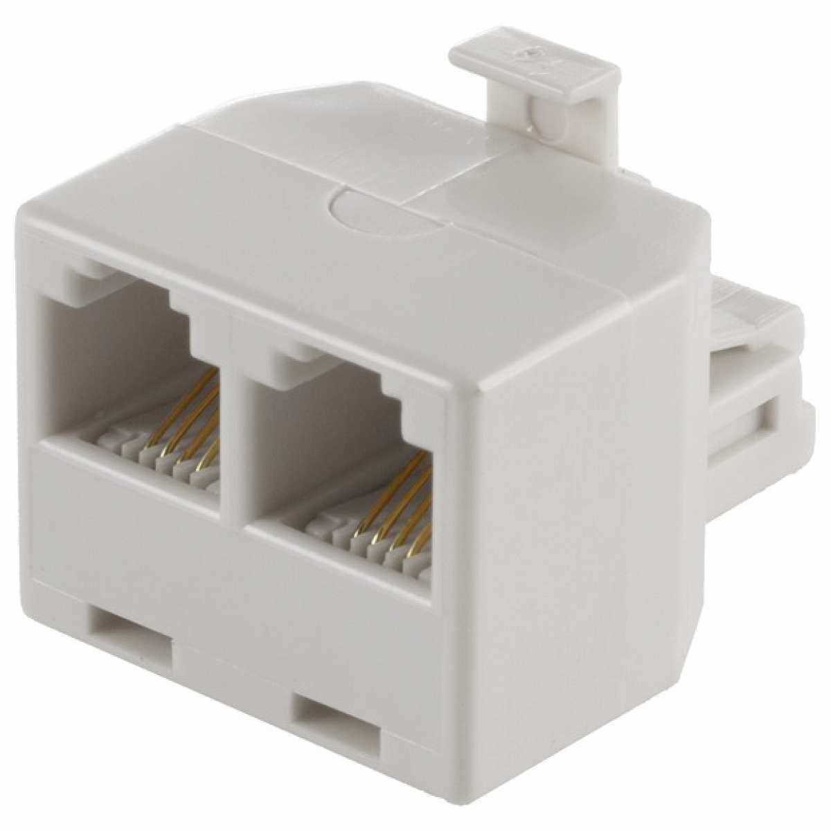 Power Gear Duplex In-Wall Adapter