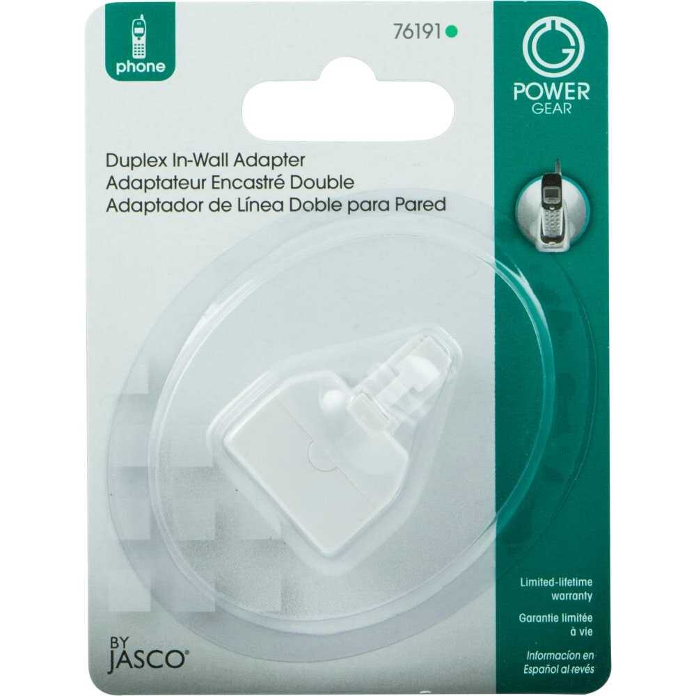 Power Gear Duplex In-Wall Adapter - Image 2