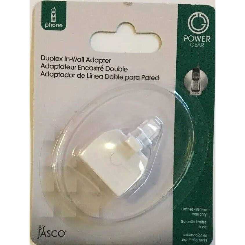 Power Gear Duplex In-Wall Adapter - Image 5