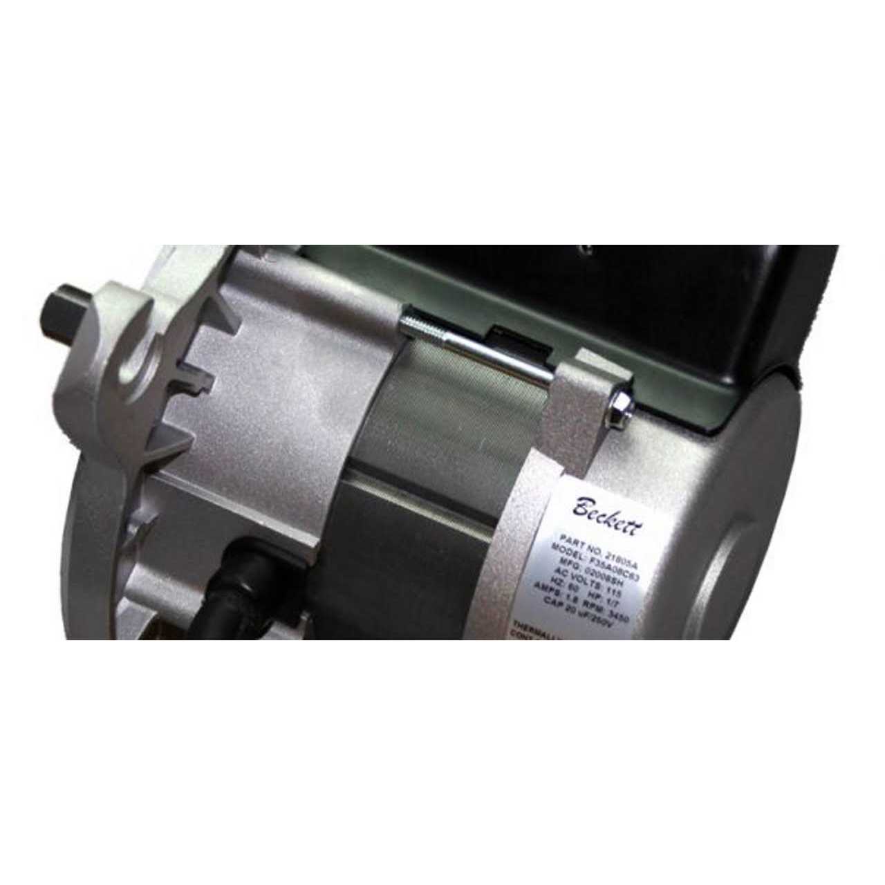 Beckett 21805U Burner Motor - Image 3
