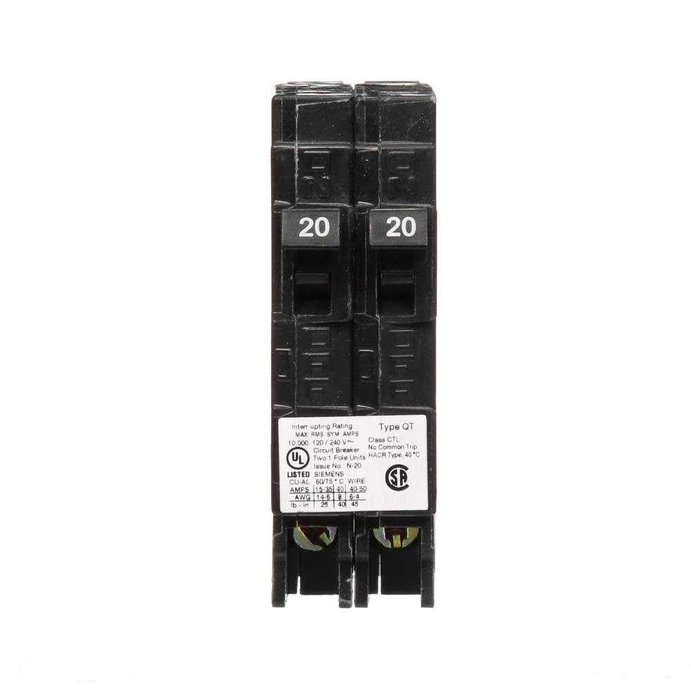 Siemens Q2020 Circuit Breaker - Image 4
