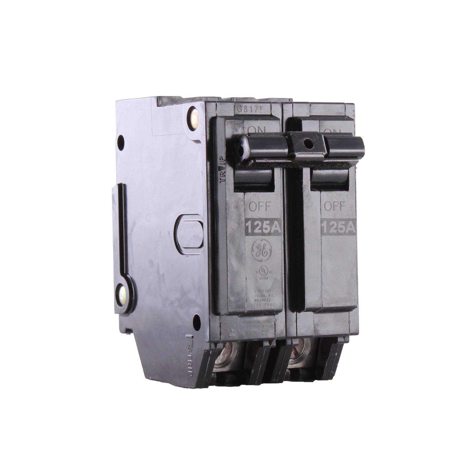 GE THQL21125 Double Pole Circuit Breaker - Image 3