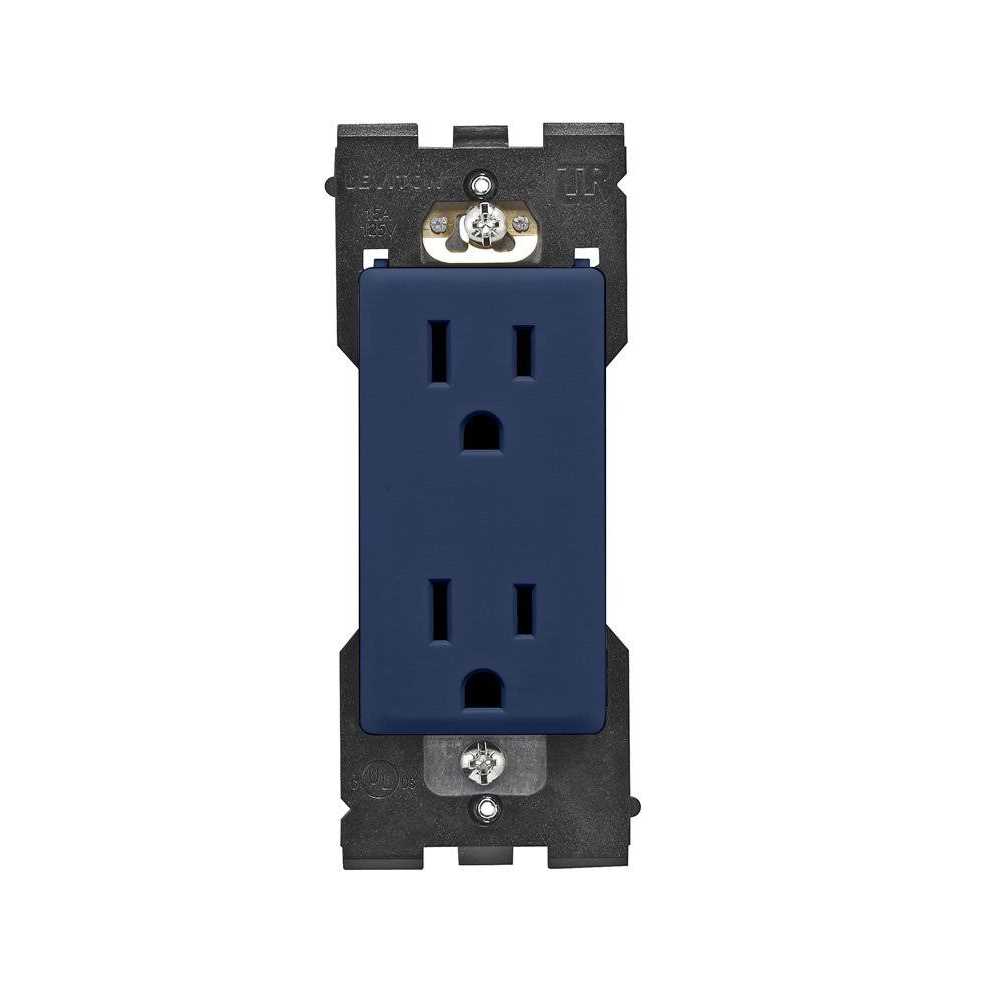 Leviton RER15-RN Renu Tamper-Resistant Outlet