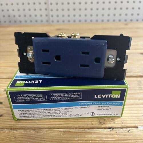 Leviton RER15-RN Renu Tamper-Resistant Outlet - Image 3
