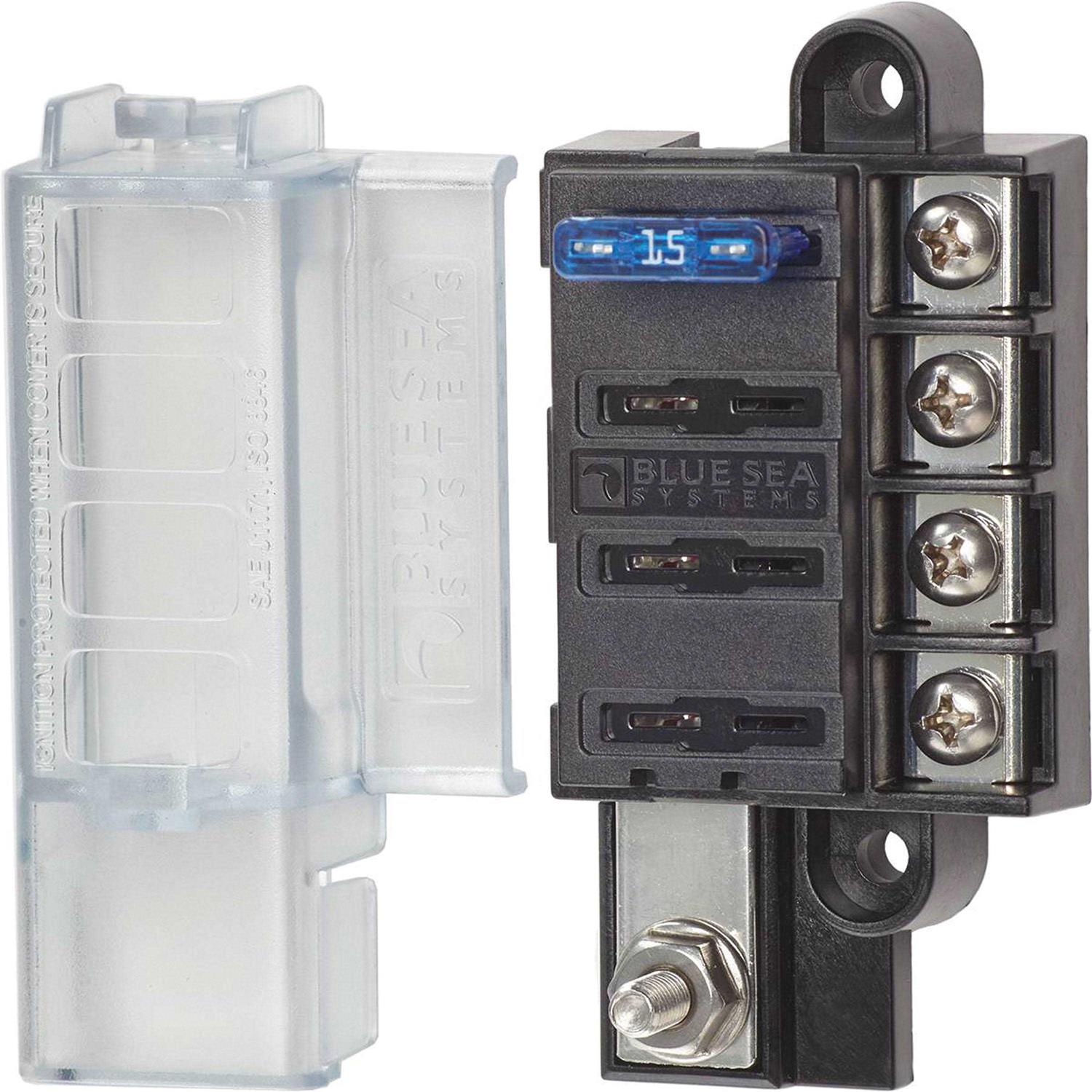 Blue Sea 5045 ST Blade Compact Fuse Blocks