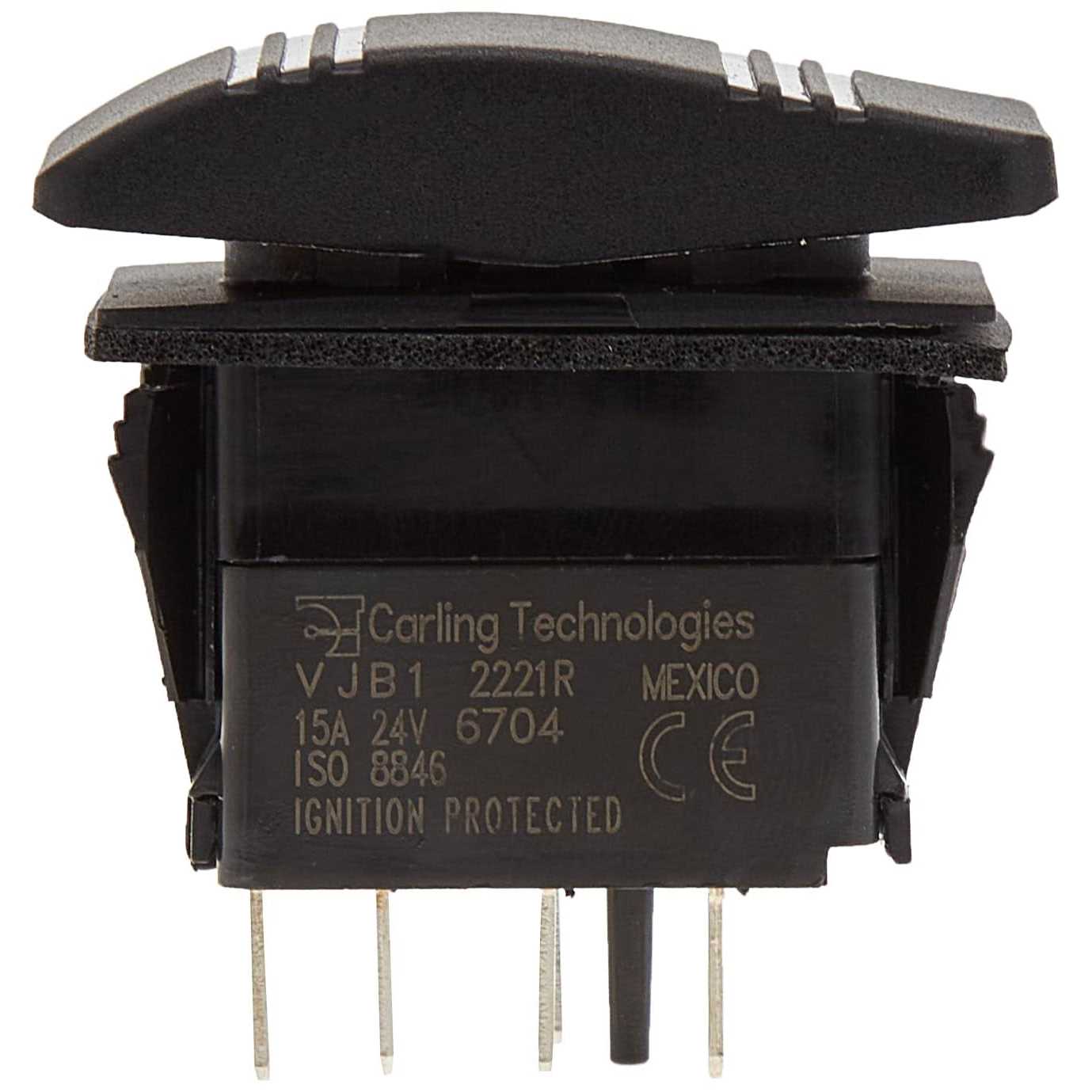 Blue Sea 8286 Water Resistant Contura Switch - Image 4