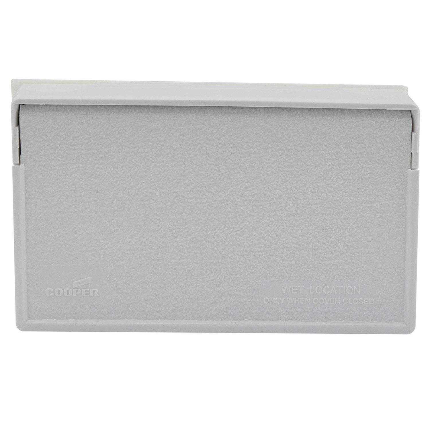 RV Exterior Power Outlet Cover Plate - Image 2