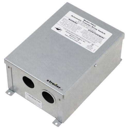 Progressive Dynamics PD52V 50 Amp Automatic Transfer Switch