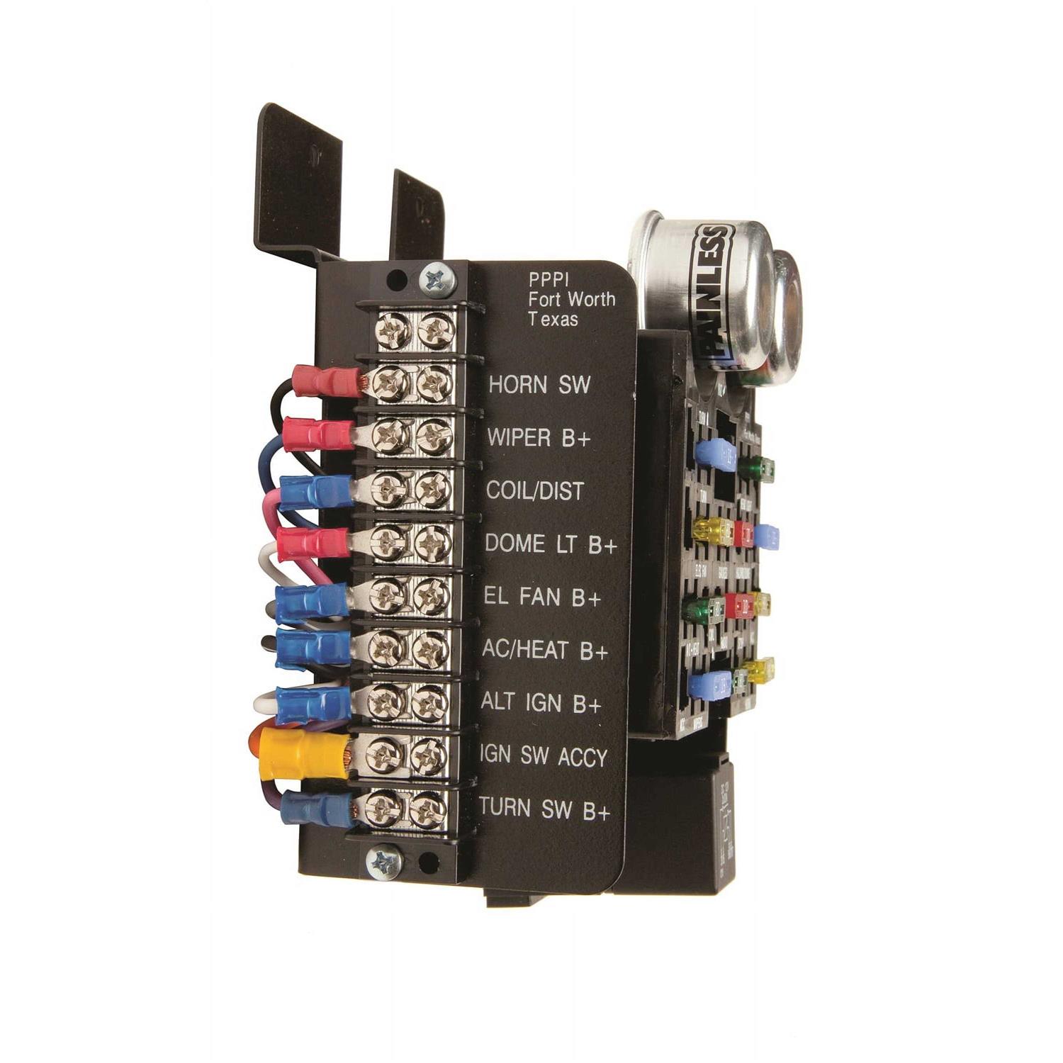 Painless Wiring 30001 Fuse Block - Image 4