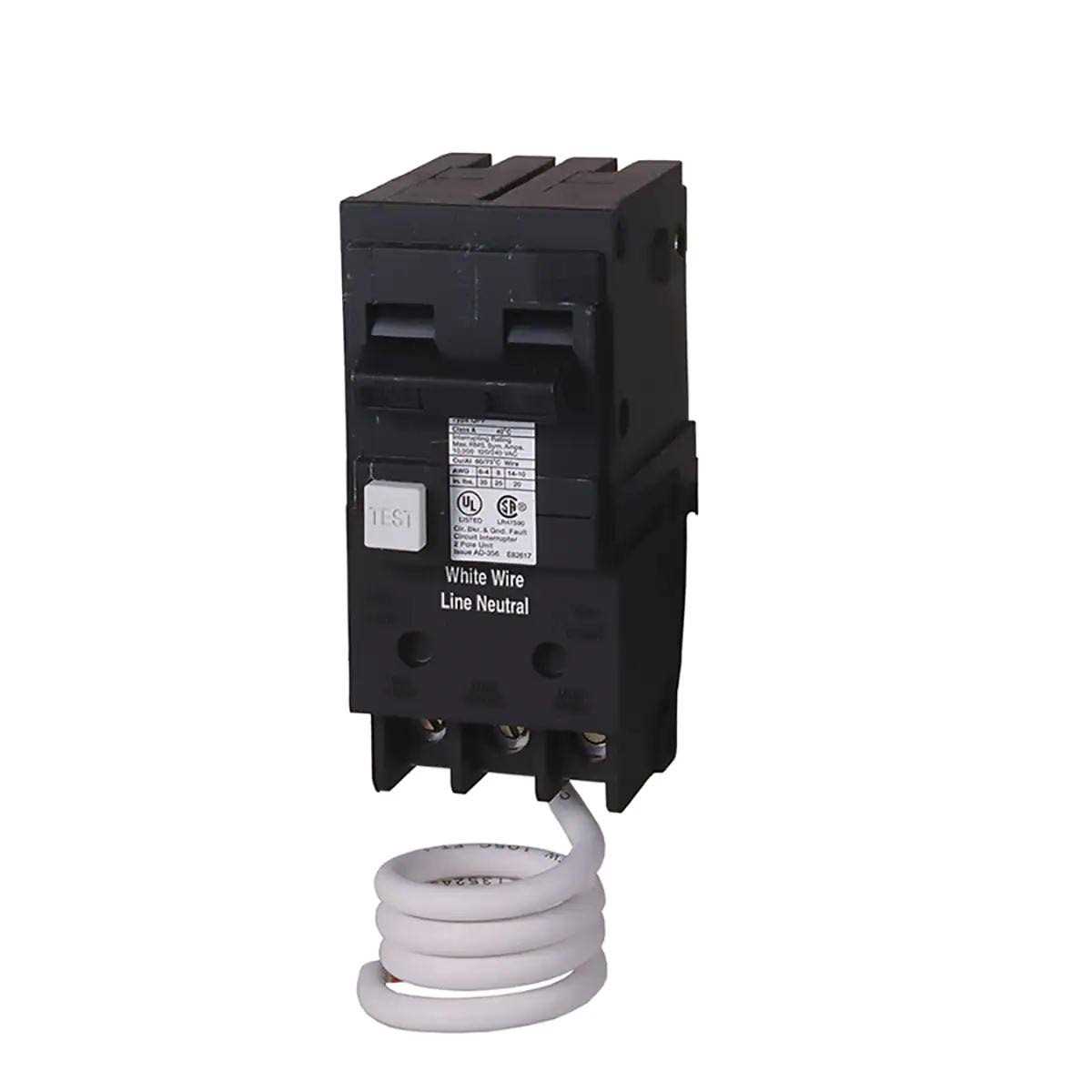 Siemens QPF 20-amp 2-Pole Gfci Circuit Breaker