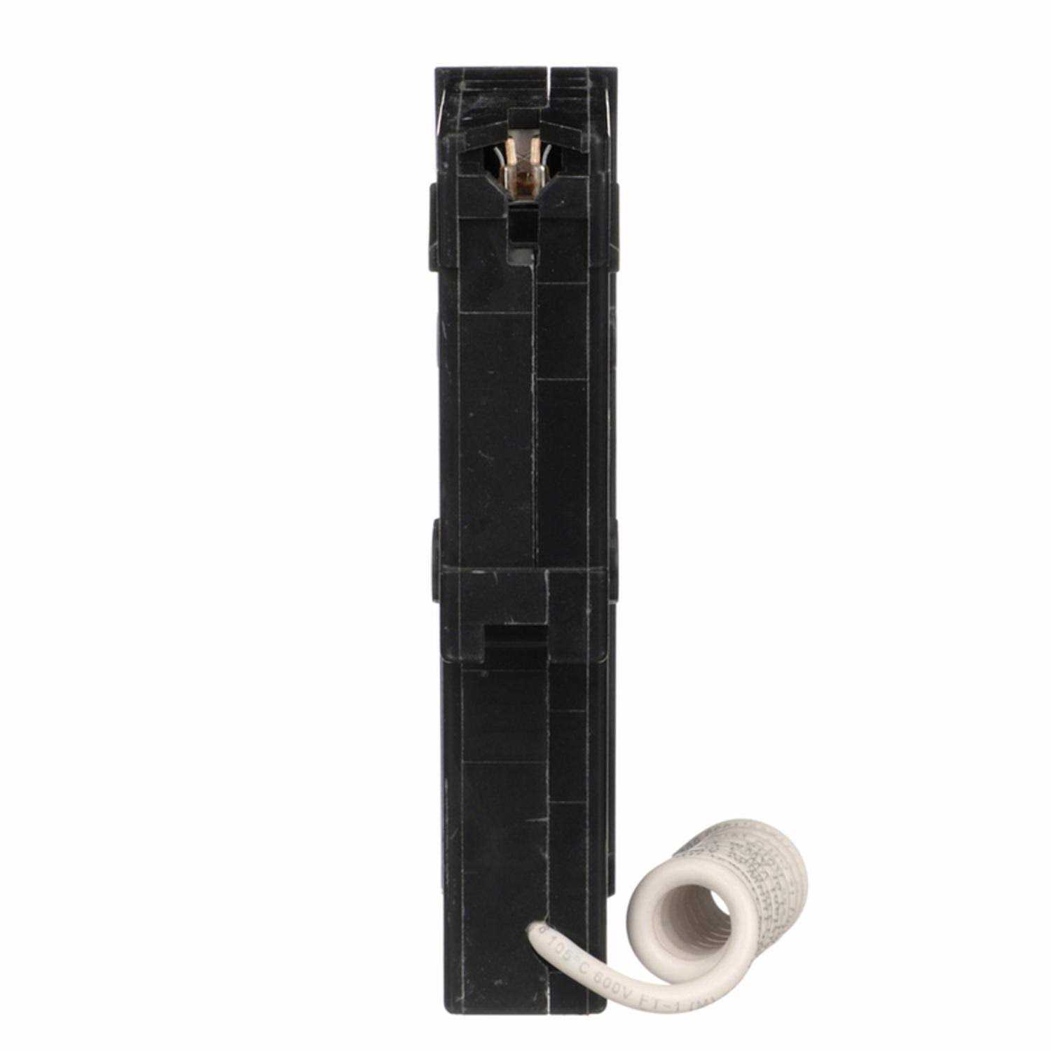 Square D HOM115DFC Homeline Single Pole Dual Function Circuit Breaker - Image 3