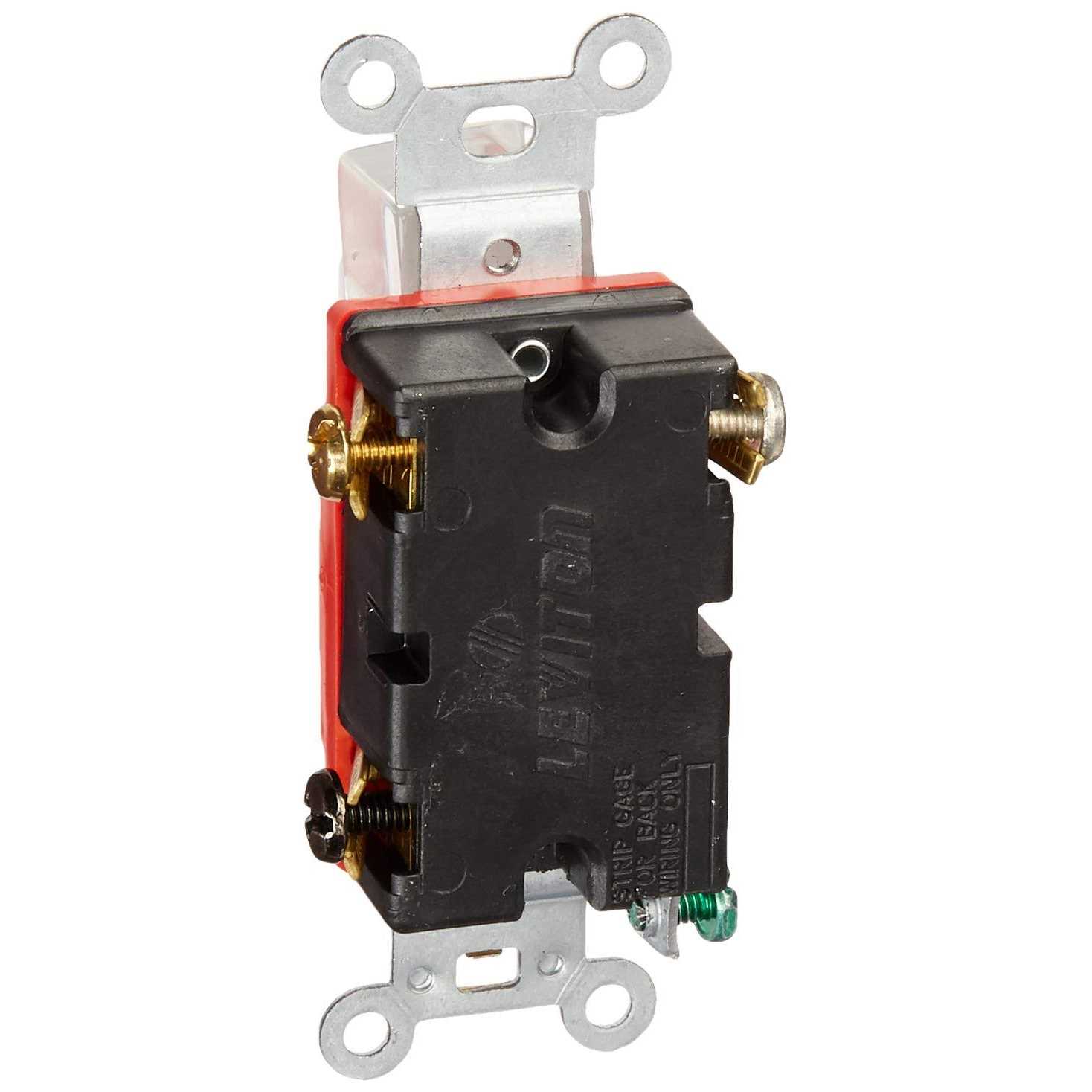 Leviton Single-Pole Toggle Switch 1221 - Image 2