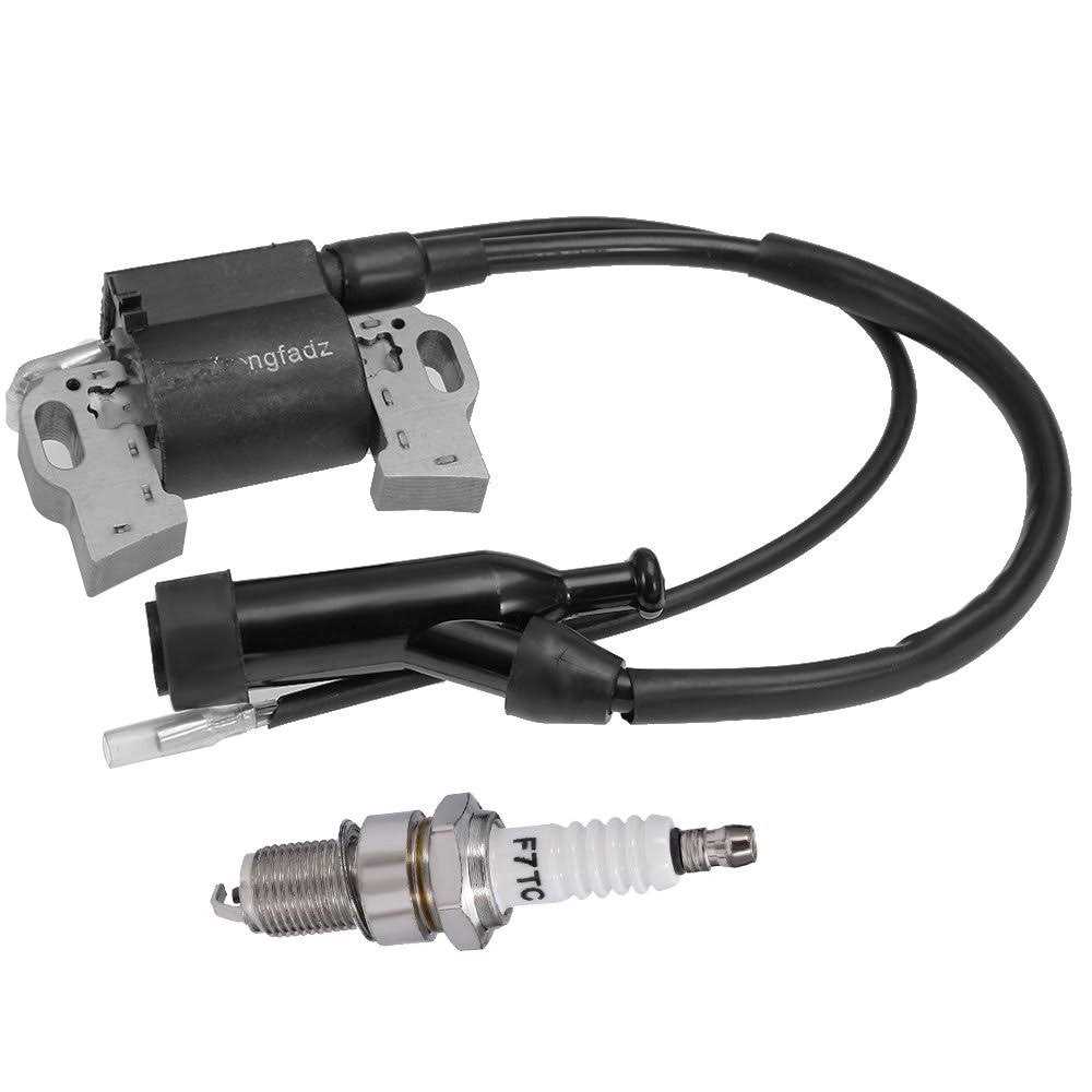 Vkinman Ignition Coil + Spark Plug Replacement for Champion Power 196cc 65hp 3500 4000 Watt Gas Engine Generator - Image 4