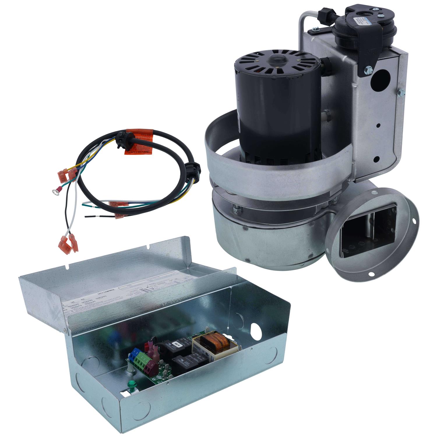 Tjernlund HSJ Blower,Induced Draft - Image 5