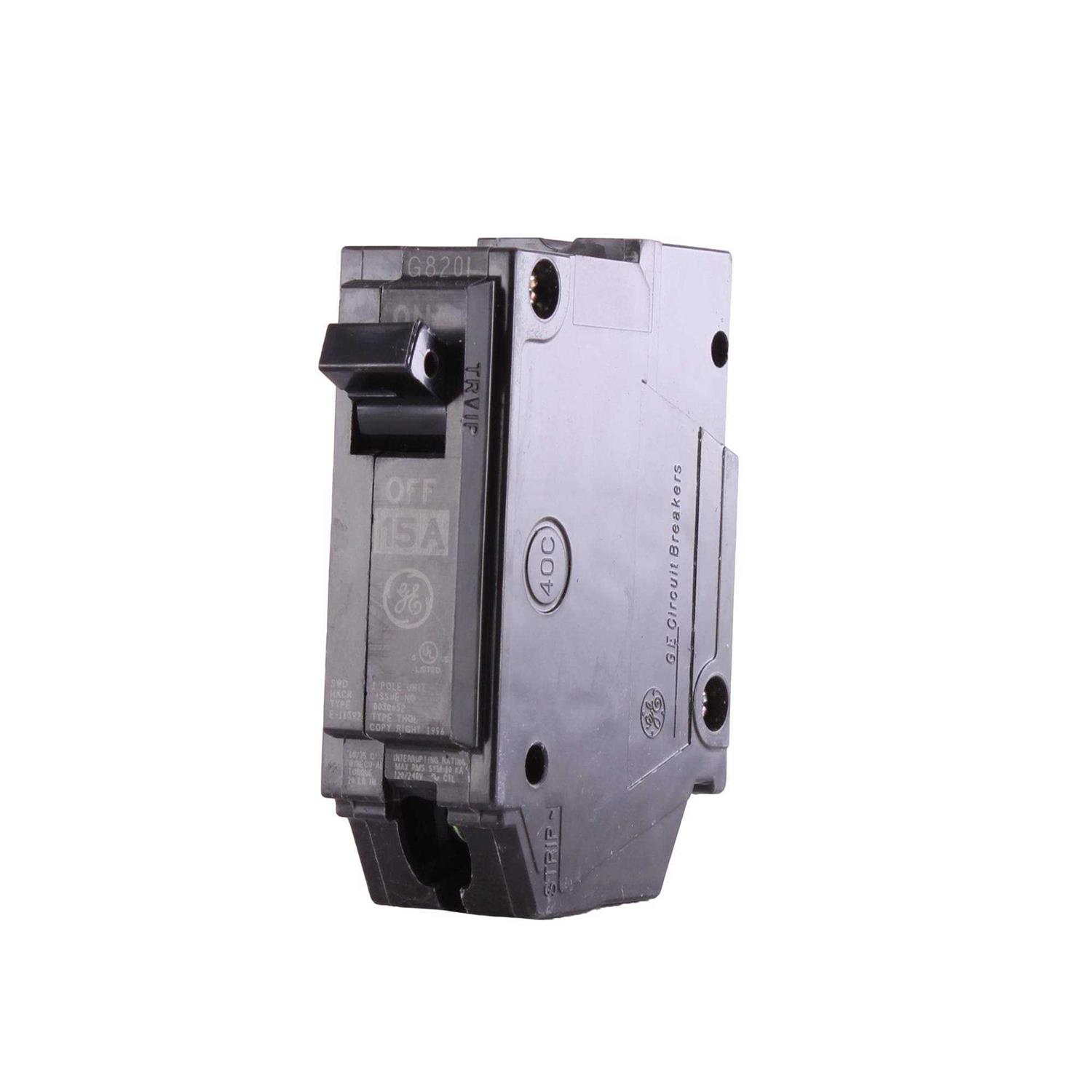 GE THQL1115 Single Pole Circuit Breaker - Image 5