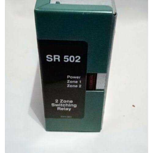 Taco SR502-4 2 Zone Switching Relay - Image 2