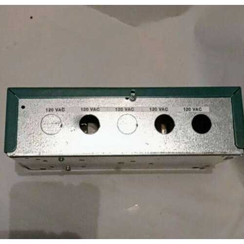 Taco SR502-4 2 Zone Switching Relay - Image 4