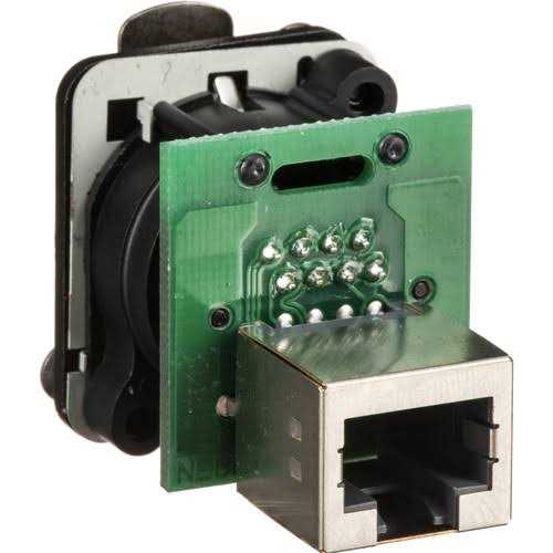 Neutrik NE8FDP-B RJ45 etherCON Feedthrough Receptacle - Image 2