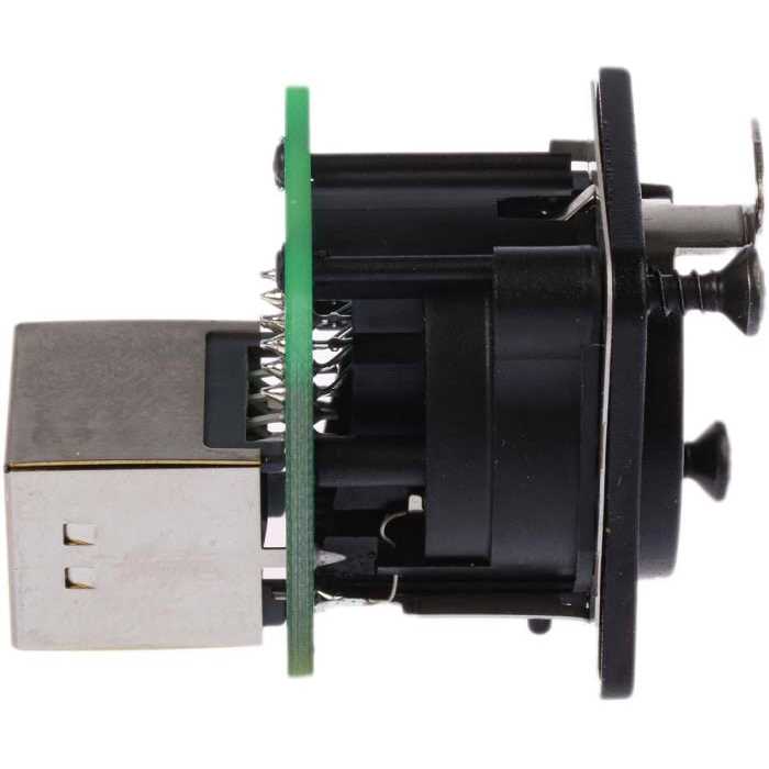 Neutrik NE8FDP-B RJ45 etherCON Feedthrough Receptacle - Image 3