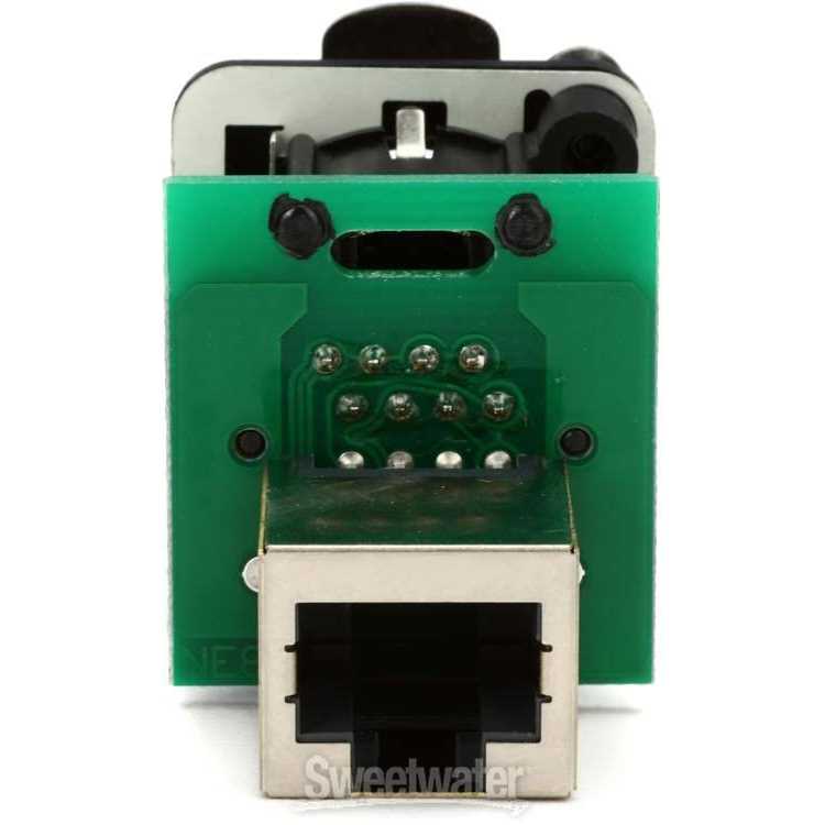 Neutrik NE8FDP-B RJ45 etherCON Feedthrough Receptacle - Image 4