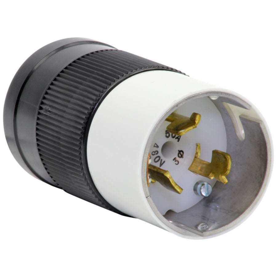 Hubbell CS8165C Locking Plug - Image 4