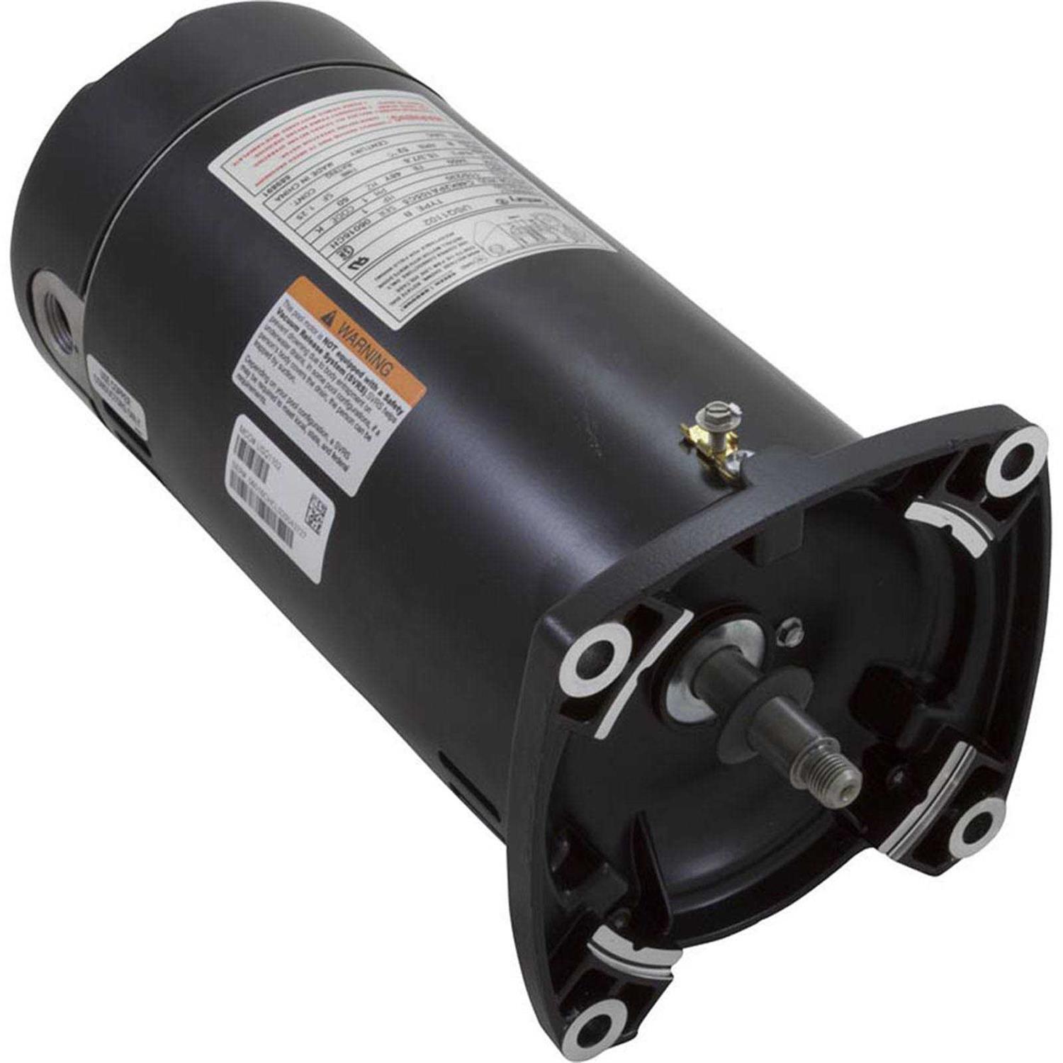 Century 1 HP Square Flange Motor USQ1102