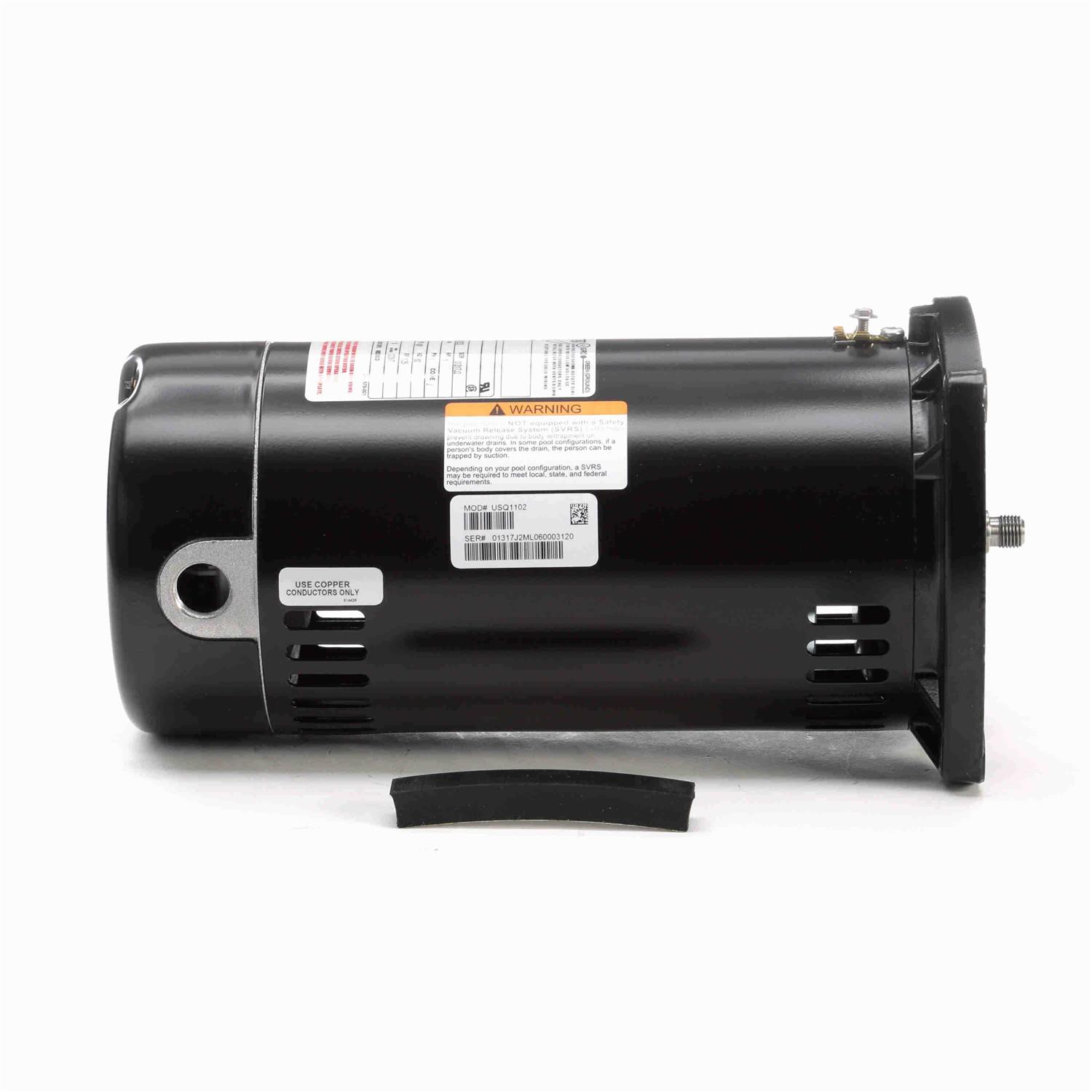 Century 1 HP Square Flange Motor USQ1102 - Image 3