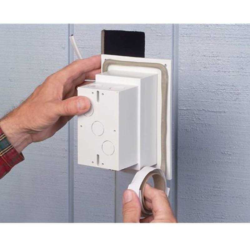 Arlington DBVR1W-1 Low Profile IN Box Electrical Box with Weatherproof Cover - Image 4