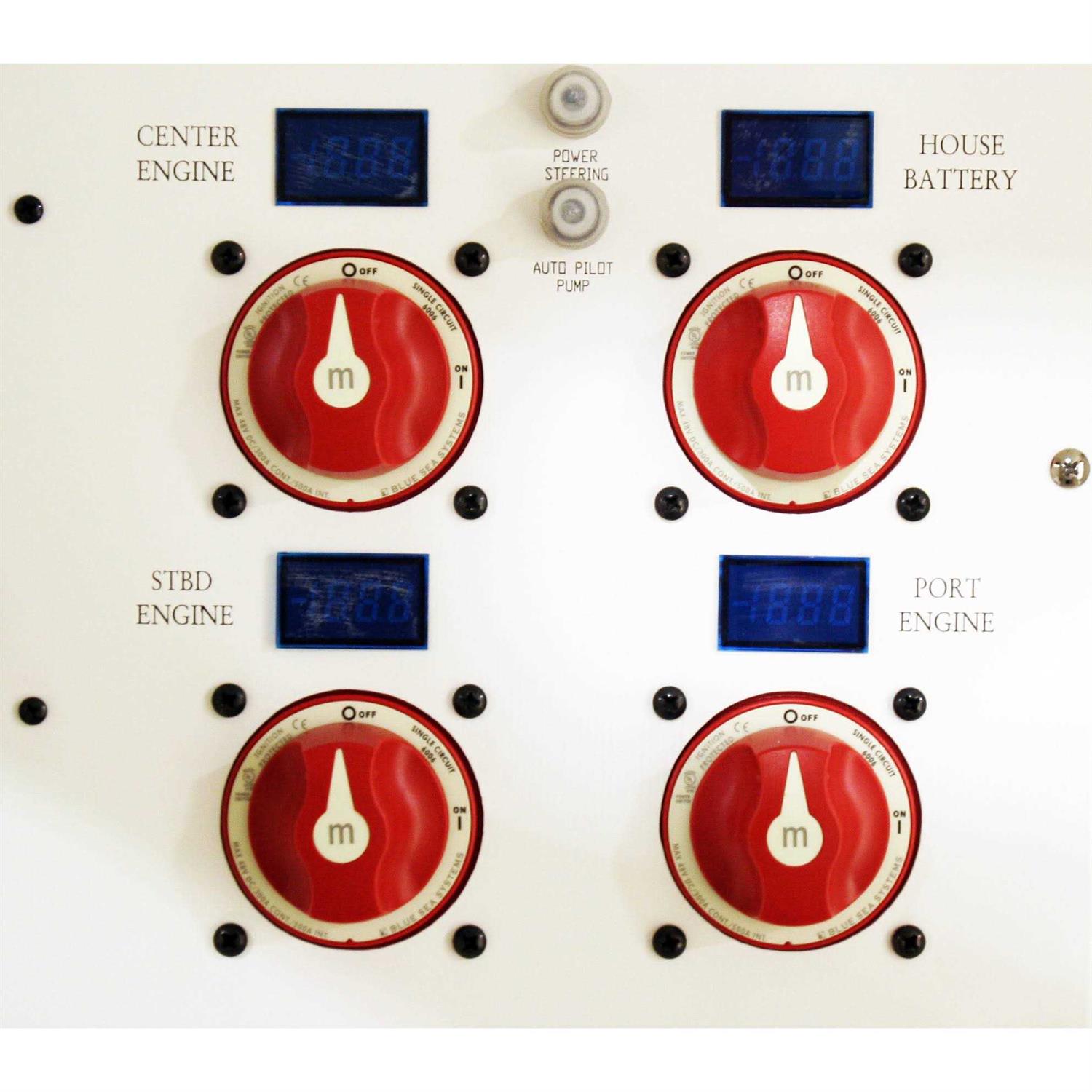 Blue Sea m-Series Mini Battery Switch On/Off 6006 - Image 4