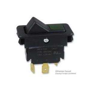 Eaton Rocker Switch,Off/On,1/4 Tab 8005K23N313V32 - Image 2