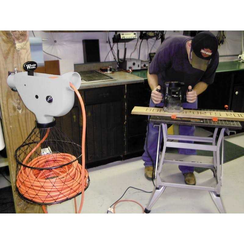 Green Leaf WW3D Wonder Extension Cord Winder WW 3D - Image 5