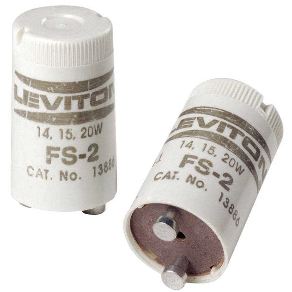 Leviton Fluorescent Starter - Image 5