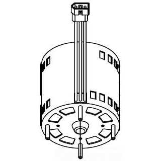 Broan S99080556 Fan Motor - Image 2