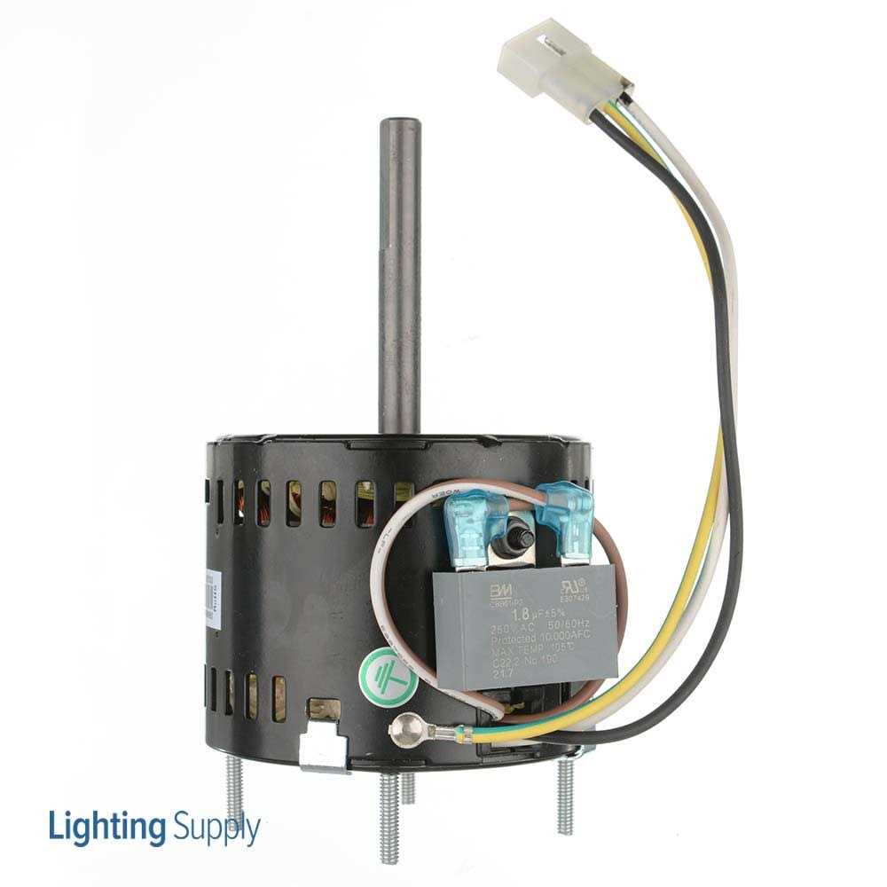 Broan S99080556 Fan Motor - Image 4