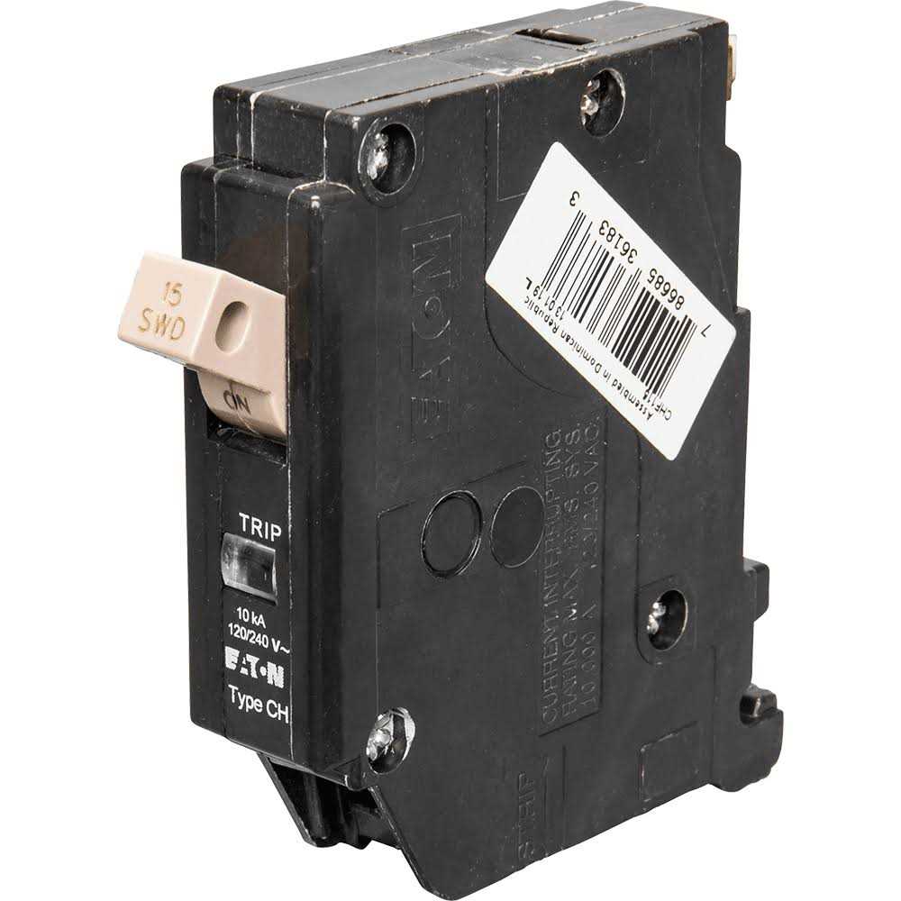 Cutler-Hammer CHF115 Circuit Breaker - Image 3