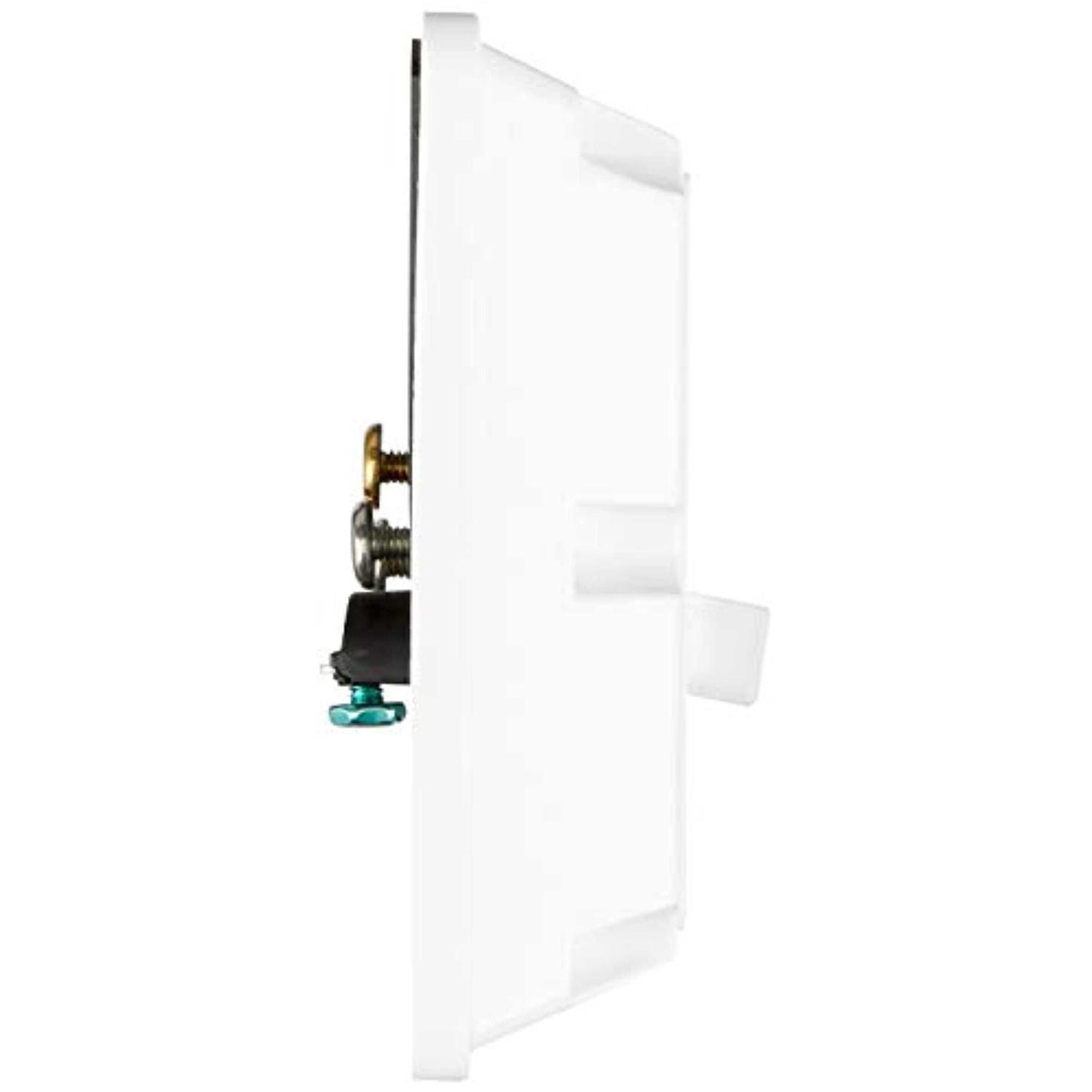 Leviton 21254-HW 20 Amp 125 Volt Industrial Series Extra Heavy Duty Hospital Grade - Image 5