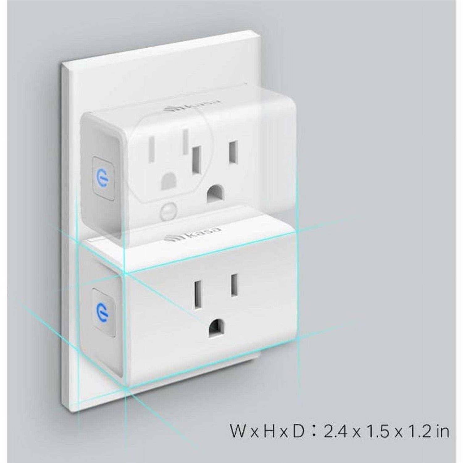 TP-Link Kasa Smart Wi-Fi Plug Mini EP10P4 - Image 2