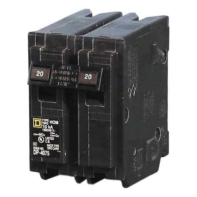 Square D HOM115 Circuit Breaker - Image 2