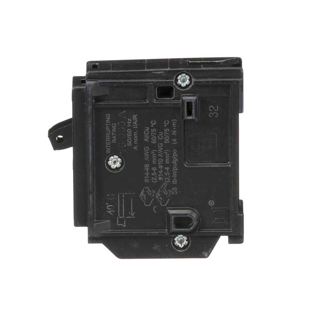 Square D HOM115 Circuit Breaker - Image 5
