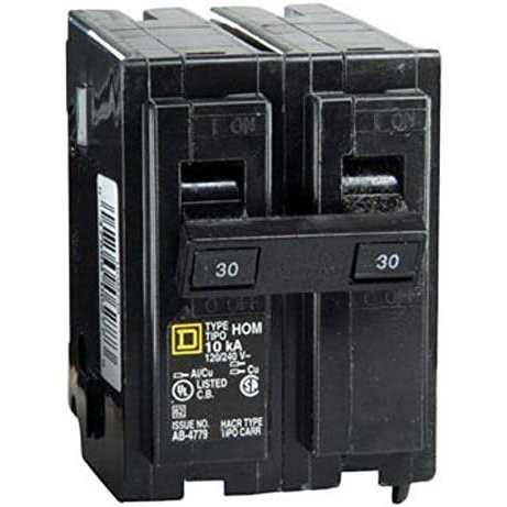 Square D HOM115 Circuit Breaker - Image 2
