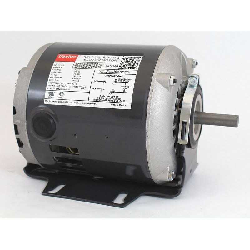 Dayton 3K771 Motor