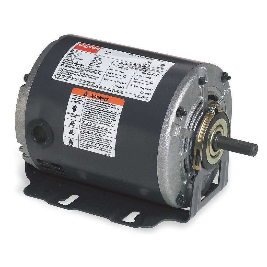 Dayton 3K771 Motor - Image 3