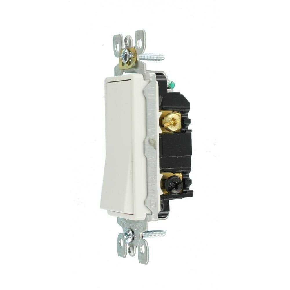 Leviton 5641 Decora Single Pole/3-Way AC Combination Switch - Image 2