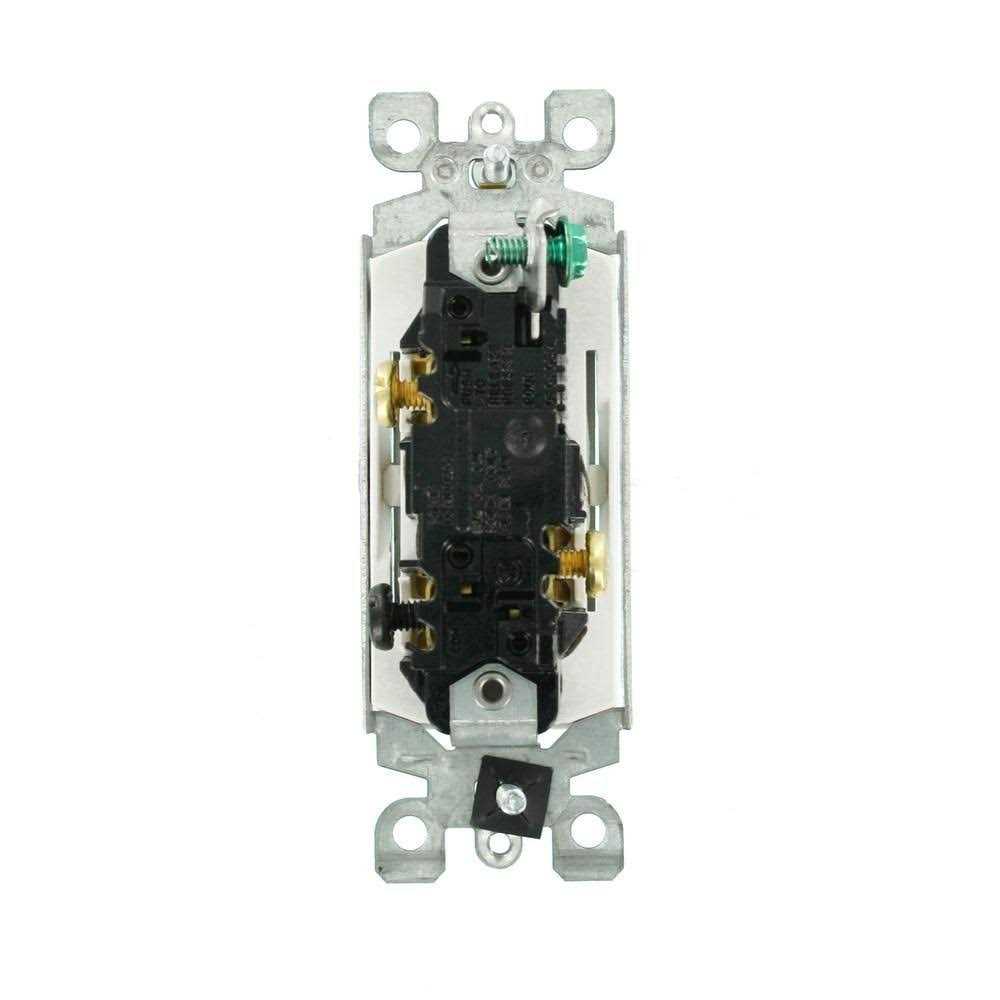 Leviton 5641 Decora Single Pole/3-Way AC Combination Switch - Image 3