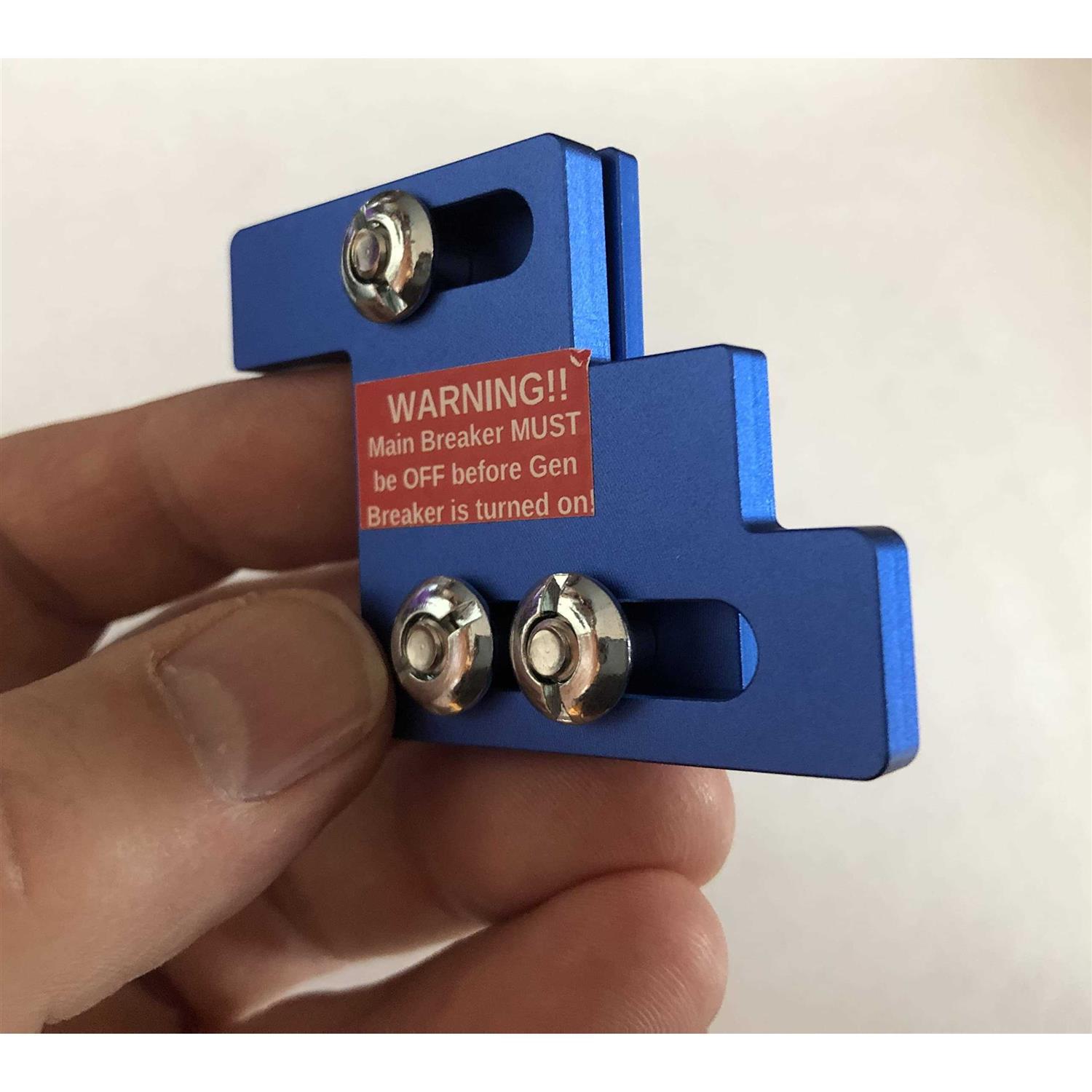 Gensafety Generator Breaker Panel Interlock Kit for Ge 100 Amp Panel - Image 2