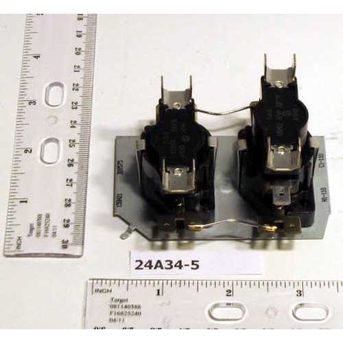 White Rodgers 24A34-3 Electric Heat Sequencer - Image 3