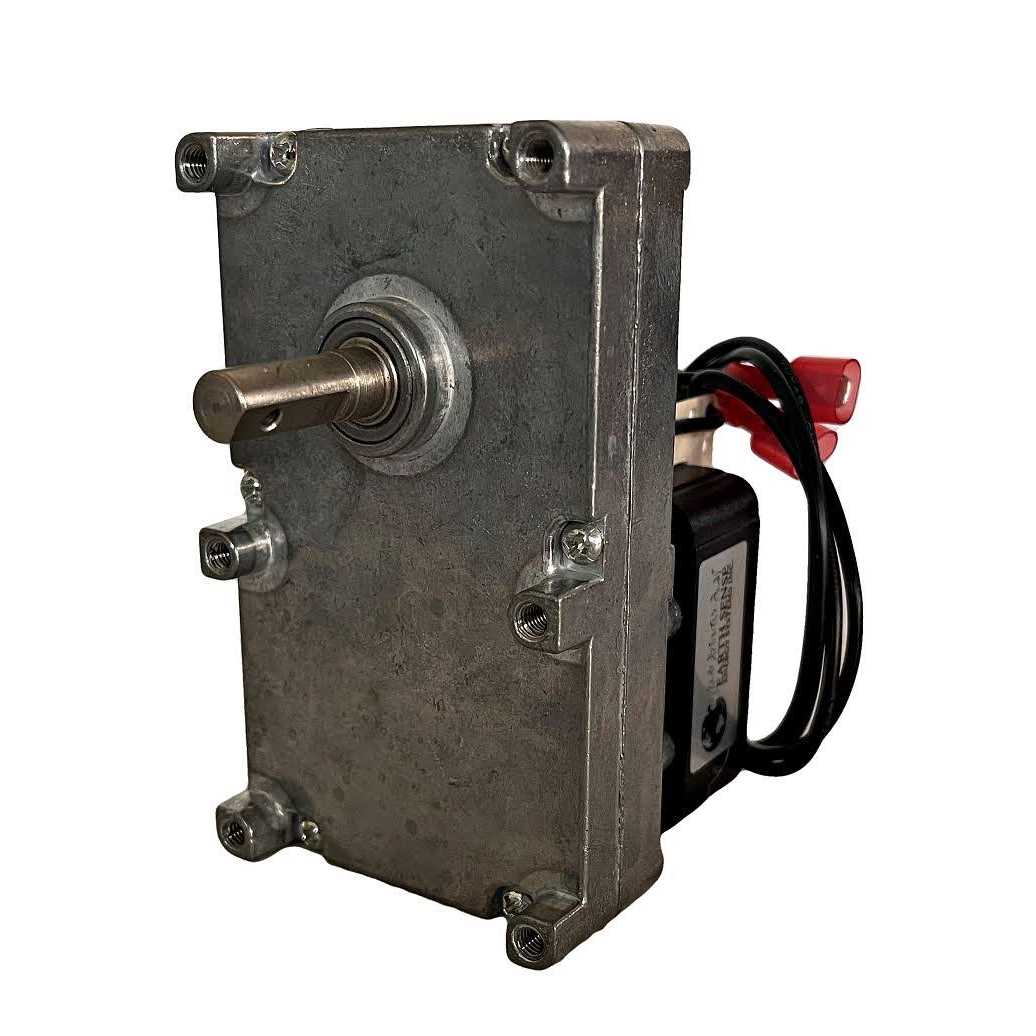 Pellethead King Ashley 80488 Auger Feed Motor Fits 5500 5502 5510 AP 5770 AP5790 American Harvest 6033 6035 6037 6039 6041 Vogelzang VG5790 VG5770 1 RPM w/Hole